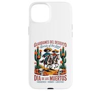 Guardianes del Desierto - Dia de los Muertos El Jefe Custodia per iPhone 15 Plus