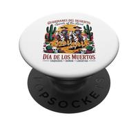 Guardianes del Desierto - Dia de los Muertos PopSockets PopGrip Adesivo