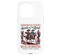 Guardianes del Desierto - El Jefe Día de los Muertos Custodia per iPhone 15 Pro