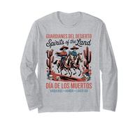 Guardianes del Desierto - El Jefe Día de Los Muertos Maglia a Manica