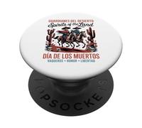 Guardianes del Desierto - El Jefe Día de los Muertos PopSockets PopGrip Adesivo