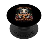 Guardianes del Desierto - El Jefe Día de los Muertos PopSockets PopGrip Adesivo