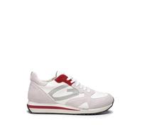 GUARDIANI Agm220000 Bianca Multicolor Sneakers Uomo Scarpe Sportive Bianco Rosso Grigio (Bianco, Numeric_42)