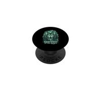 Guardiani del Boschetto Lupo Bosco Foresta Natura Arte PopSockets PopGrip Adesivo