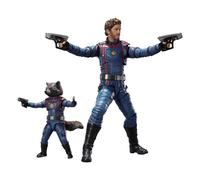 Bandai Tamashii Nations Figures S.h. Figuarts Star Lord & Rocket Raccoon Marvel 6-15 Cm Blu