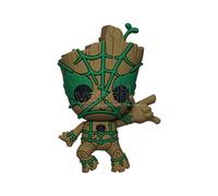 Guardiani Della Galassia 3d Magnet Groot As Spider-man Con Figure Int.