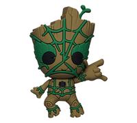 Guardiani Della Galassia 3d Magnet Groot As Spider-man Con Figure Int.