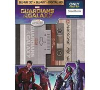 Guardiani della Galassia 3D SteelBook (Blu-ray 3D / Blu-ray / Digital HD)