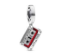Guardiani della Galassia Ciondolo a forma di nastro con ciondolo in argento Sterling 925, compatibile con ciondoli Pandora e molti altri braccialetti con ciondoli nel Regno Unito., Metallo