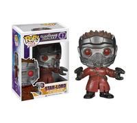Guardiani Della Galassia Funko Pop Marvel Vinyl Bobble Head Star-Lord