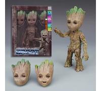 ✅Guardiani della Galassia Groot Action Figures 25cm figurine modellino marvel