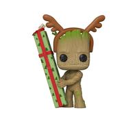Guardiani Della Galassia Holiday Special Pop Heroes Vinile Figura Groot 9 Cm Fu