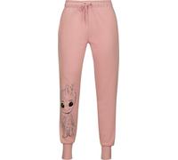 Guardiani della Galassia I Am Groot Donna Pantaloni Tuta Rosa Cipria
