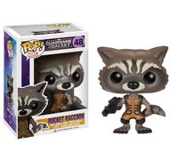 Guardiani Della Galassia Rocket Raccoon Pop 48 Nuovo In Scatola