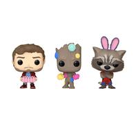 Guardiani della Galassia Star-Lord, Groot e Rocket Carrot Pocket Pop Confezione