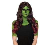 Guardiani Della Galassia Vol 2 Parrucca Di Gamora Costume Accessorio Per Adulti