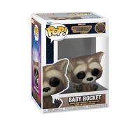 FUNKO POP BABY ROCKET (BOBBLE HEAD) (67516) - GUARDIANS OF THE GALAXY - MARVEL - NUM.1208