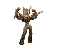 Guardiani Della Galassia Vol. 3 Movie Masterpiece Action Figura 1/6 Groot (delux