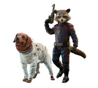 Guardiani della Galassia Vol 3 Rocket e Cosmo Action Figure in scala 1:6