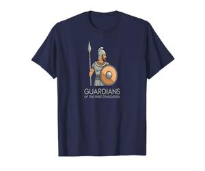 Guardiani della Prima Civiltà Guerriero Antico Simbolo Maglietta