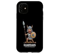 Guardiani della Prima Civiltà Racconti di Guerrieri Custodia per iPhone 11