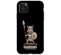 Guardiani della Prima Civiltà Racconti di Guerrieri Custodia per iPhone 11 Pro Max