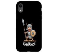 Guardiani della Prima Civiltà Racconti di Guerrieri Custodia per iPhone XR