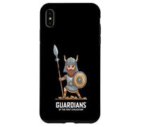 Guardiani della Prima Civiltà Racconti di Guerrieri Custodia per iPhone XS Max