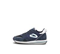 GUARDIANI Scarpe da Uomo AGM009811 Sneakers Casual Leggere Sportive alla Moda (Blu, Numeric_40)