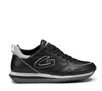 GUARDIANI scarpe sportive rialzo tacco sneakers uomo in pelle nero WEN 40 42 43
