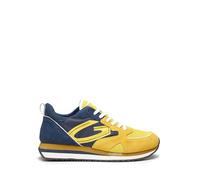 GUARDIANI Sneakers Gialla/Blu Multicolor AGM200002 Scarpe Uomo Sportive Blu Giallo (Giallo Blu, Numeric_42)