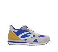 GUARDIANI Sneakers Gray/Bluette Multicolor Agm230000 Scarpe Uomo Sportive Giallo Blu Grigio (Blu, Numeric_42)