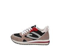 GUARDIANI Sneakers Taupe/Black Multicolor Agm220003 Scarpe Uomo Sportive Beige Rosso Grigio (Beige, Numeric_43)