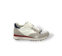 Guardiani Uomo Scarpe AGM451601 Wen Sneakers con Lacci in Pelle Bianco Bianco 43