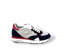 Guardiani Uomo Scarpe AGM451602 Wen Sneakers con Lacci in Pelle Blu 43