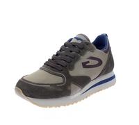 Guardiani Wen 0099 - Sneakers In Suede E Nylon Marrone - Taglia 42 [26.8cm]