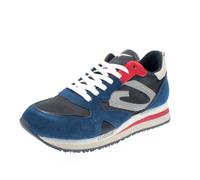 Guardiani Wen 2200 - Sneakers In Suede E Nylon Nero - Uomo Scarpe Sneakers
