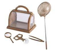 Guardiano degli insetti | Kit di osservazione gusanoss - Kit Raccolta di vermi per osservazione | Kit portatile di osservazione della natura, mirino di vermi e giocattolo di esplorazione per bambini