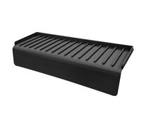 Guardiano Del Lavello - Protezione Della Barriera Acqua, Coperchio Del Rubinetto Flessibile | Tappetino Di Aspirazione Per I Bordi Del Lavello Della Cucina, Cuscinetti Bocca Goccia SILICONE SIVER