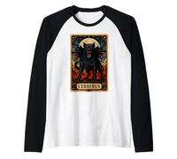 Guardiano della Mitologia Greca di Cerbero Maglia con Maniche Raglan