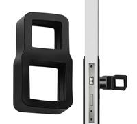 Guardiano per porte in silicone - con boccone calmo, protezione per maniglia per satezione per dormitorio, vivaio, biblioteca | Tampone assorbente il rumore, copertura del pulsante senza glis