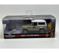 Guardians Of Galaxy Groot Figura 1973 Ford BRONCO 1:3 2 Jada 34415 253223018