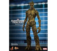 Guardians Of Galaxy Hot Giocattoli 1/6th Scala Capolavoro Action Figure Groot