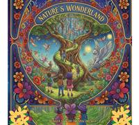 Guardians of Nature: A magical coloring book