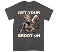 Guardians Of The Galaxy 2 Get Your Groot On Maglietta Adulto Unisex (BI266)