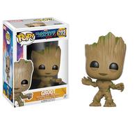 Merchandising Marvel: Funko Pop Guardians Of The Galaxy 2 - Groot (Vinyl Figure
