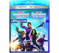 GUARDIANS OF THE GALAXY 2-MOVIE COLLECTION (Blu-ray)