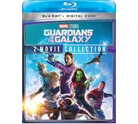 GUARDIANS OF THE GALAXY 2-MOVIE COLLECTION (Blu-ray) Chris Pratt Zoe Saldana
