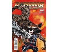 Guardians of the Galaxy #21 Rocket Raccoon and Groot Variant
