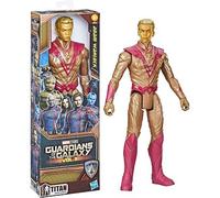 Marvel Guardians of The Galaxy Vol. 3 Titan Hero Series Adam Warlock Action Figure, 30 cm Action Figure, Super Hero Toys for Kids, Ages 4 And Up